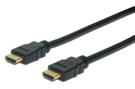 AK-330107-030-S 3 Metre Highspeed HDMI with Ethernet Bağlantı Kablosu