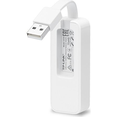 UE200 USB2.0 10/100Mbps Ethernet Ağ Adaptörü