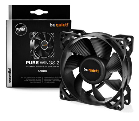 Pure Wings 2 80mm Kasa Fanı BL037