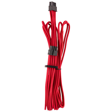 POWER CORD-CP-8920237 Premium Individually Sleeved EPS12V/ATX12V Cables Type 4 Gen 4 – Red