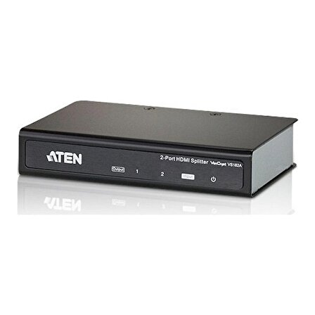 ATEN-VS182A  2 Port 4K HDMI Çoklayıcı (2 Port 4K HDM Splitter)  