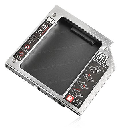 StoreX X.Tray (DK-AC-DSOSD9) Notebook Optik Sürücü SATA Disk Yuvası Dönüştürücü (9.5mm)