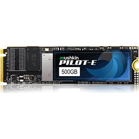 (MKNSSDPE500GB-D8) Pilot-E 500GB 3500MB-2300MB/s NVMe M.2 TLC 3D SSD