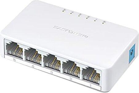 MS105 5-Port 10/100Mbps Desktop Switch