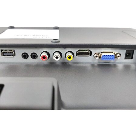 RD-19P 19" 60HZ 5ms (HDMI+VGA+RCA+USB+AUX+SPEAKER) Full HD LED Monitör