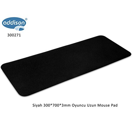 300271 Siyah Mouse Pad