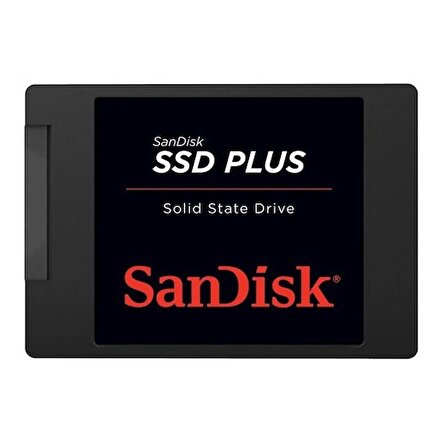 SSD Plus 240GB 530MB-440MB/s Sata 3 2.5" SSD (SDSSDA-240G-G26)