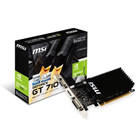 GT710 2GB (GT 710 2GD3H LP) GDDR3 64BIT HDMI/DVI/VGA