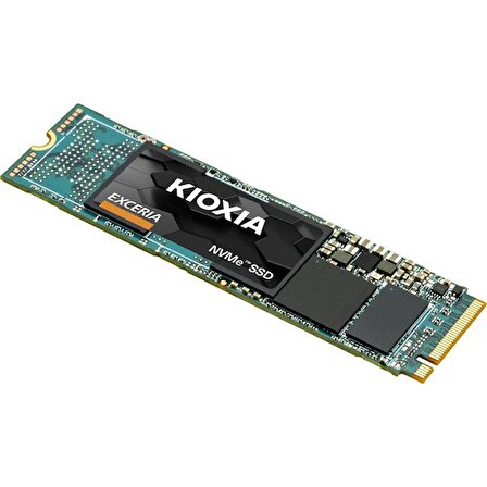 KIOXIA Exceria 500GB NVMe Gen3 M.2 SATA SSD R:1700MB/s W:1600 MB/s