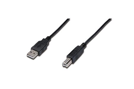 3M Tip A Erkek-Tip B Erkek,AWG28, USB 2.0 Bağlantı Kablosu AK-300105-030-S