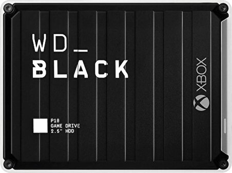 Black 5TB P10 Game Drive Hdd WDBA5G0050BBK-WESN
