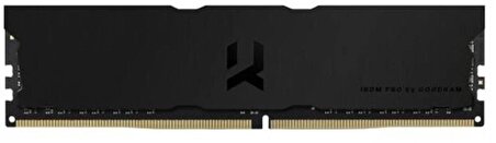 8GB 3600MHZ DDR4 SINGLE PRO BLACK IRP-K3600D4V64L18S