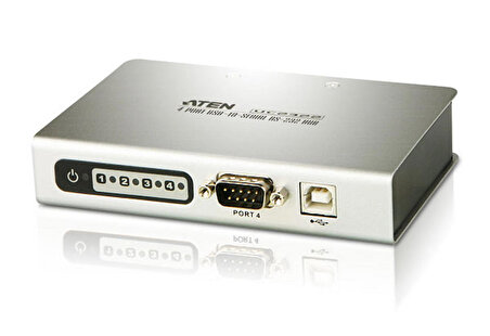 UC2324-AT 4-PORT USB TO RS-232 HUB
