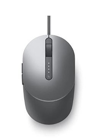 570-ABHM MS3220 Titan Gray/Gri Kablolu/Wired Mouse