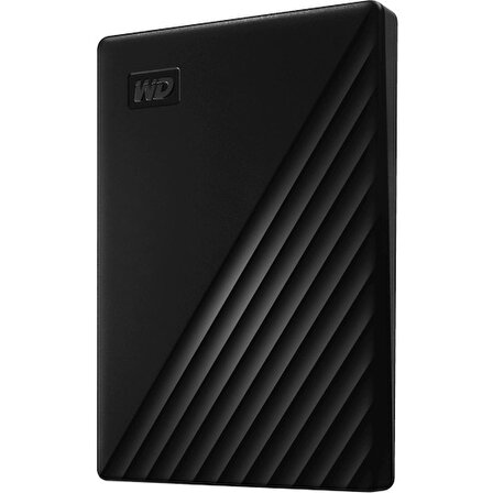 WDBYVG0010BBK-WESN 1 TB My Passport Portable External Hard Drive Black