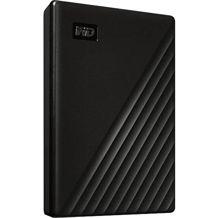WDBYVG0010BBK-WESN 1 TB My Passport Portable External Hard Drive Black