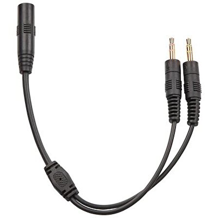 CA-8910044 Y Adapter Cable for PC (3.5mm)