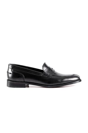 Allaturca Siyah Hakiki Deri Klasik Erkek Ayakkabı