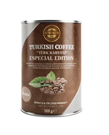 Damla Sakızlı Türk Kahvesi 500 Gr Teneke