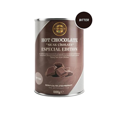 Bitter Sıcak Çikolata 1000 gr