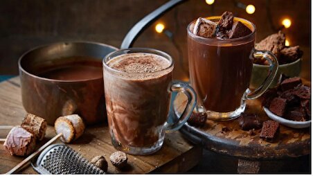 Sıcak Çikolata (HOT CHOCOLATE) Yüksek Kakao Ve Gerçek Şeker 1000 gr