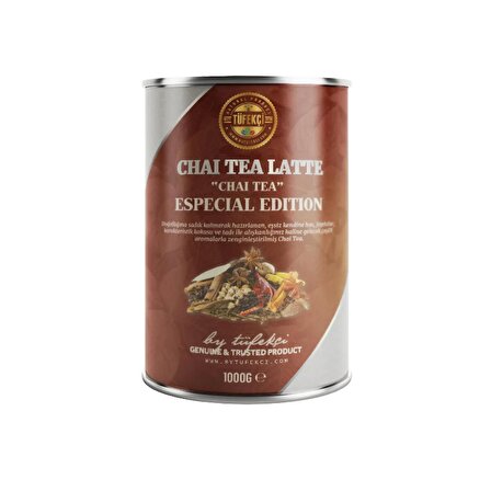 Chai Tea Latte Içecek Tozu 1000 gr