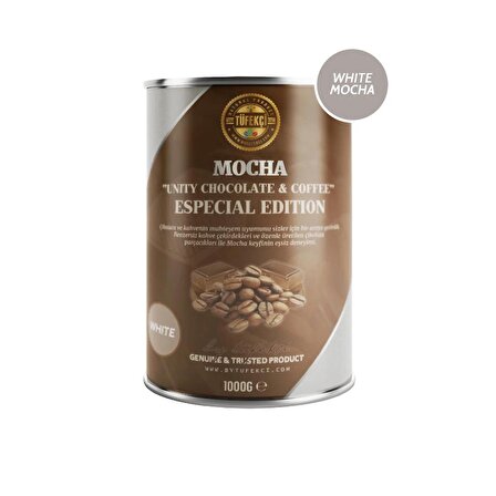 White Chocolate Mocha Kahve Ve Çikolata Içerikli Içecek Tozu 1000 gr