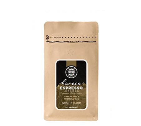 Espresso Horeca Çekirdek Kahve 250 Gr