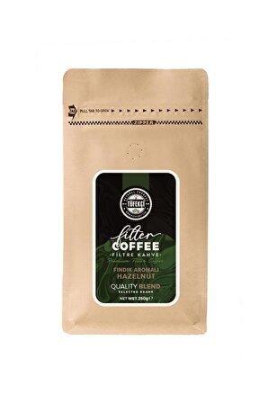 Fındık Aromalı Filtre Kahve 250 gr