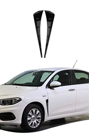 Opel Insignia 2008-2013 Parlak Çamurluk Çıtası Vent Havalandırma