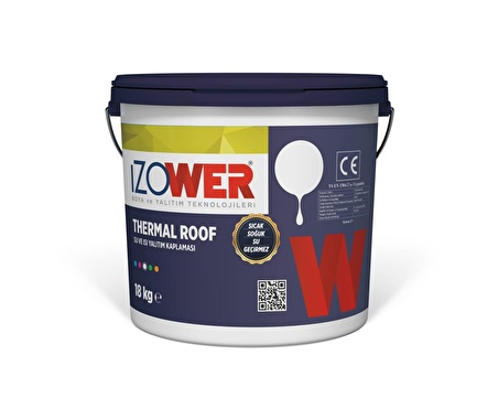 izower Thermal Roof (BEYAZ)– 18 Kg