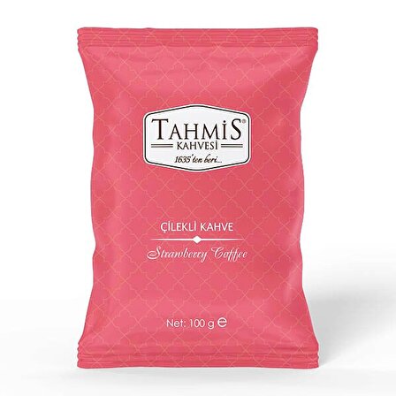 Tahmis 100 gr Dağ Çilekli Türk Kahvesi