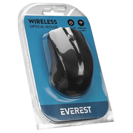 Everest Kablosuz Mouse 2,4 Ghz 1200 dpi