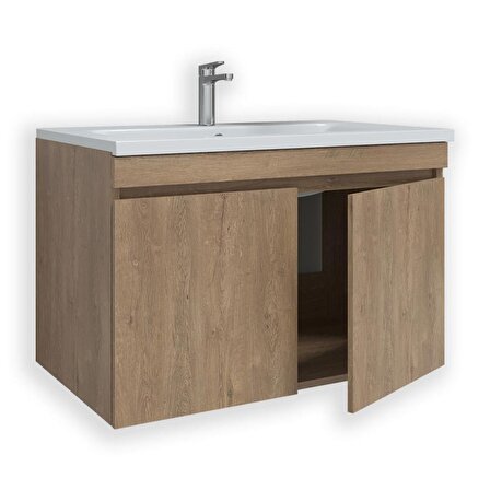 Teta Home Tokyo 65 cm Mdf Banyo Lavabolu Alt Dolap