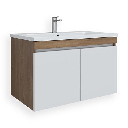 Teta Home Tokyo 65 cm Mdf Banyo Lavabolu Alt Dolap