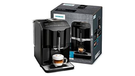 Siemens TI35A209RW Tam Otomatik Kahve Makinesi EQ.300 Siyah