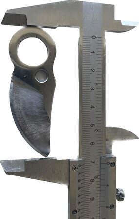 Titanium Akülü Budama Makası Üst Bıçağı 32mm