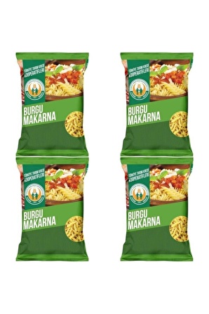 Tarım Kredi Burgu Makarna 500 Gr X 4 Adet