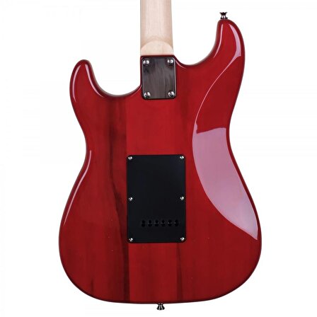 Madison MEG-2TRD Trans Red Burst Elektro Gitar (KILIF+PENA)