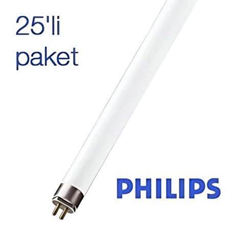 Philips TL-D 36W T8 Floresan Snow White 25 Adet