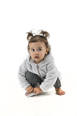 Welsoft Peluş Unisex Kışlık Bebek Takımları Çocuk Giyim Bebek Kıyafeti Çocuk Kostümü welsoft takım