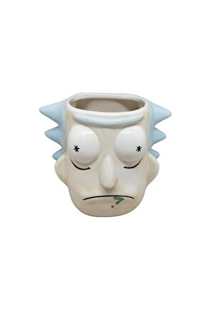 Rick And Morty 3D Kupa Bardak Porselen Hediyelik Kupa