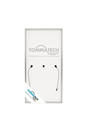 TommaTech 460 W Watt Monokristal Güneş Paneli 144pm M6 Half Cut Multibusbar  Solar Panel