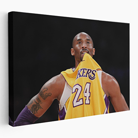 Kobe Bryant Kanvas Tablo-5140