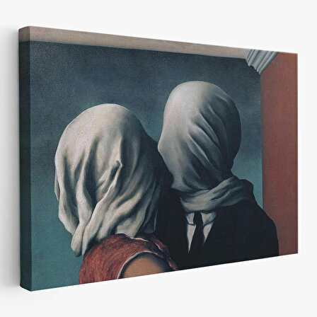 Rene Magritte The Lovers Tablosu-5161