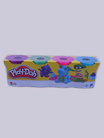 Play-Doh 4'lü Oyun Hamuru 448g