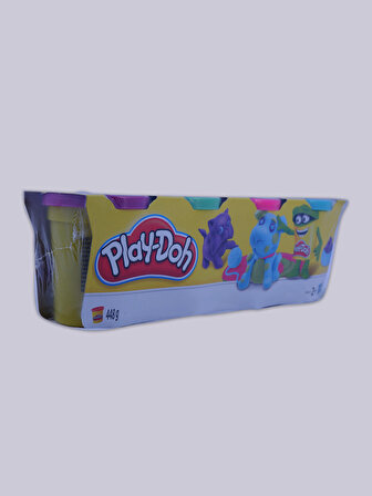 Play-Doh 4'lü Oyun Hamuru 448g