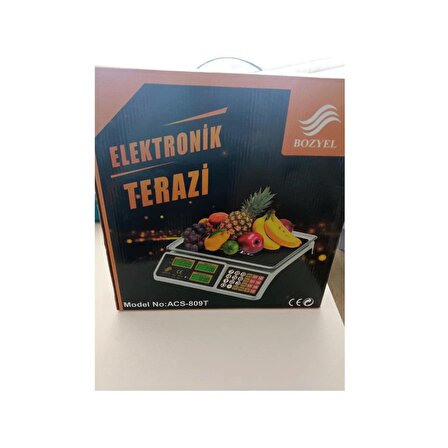 Bozyel Elektronik Terazi 40 Kg