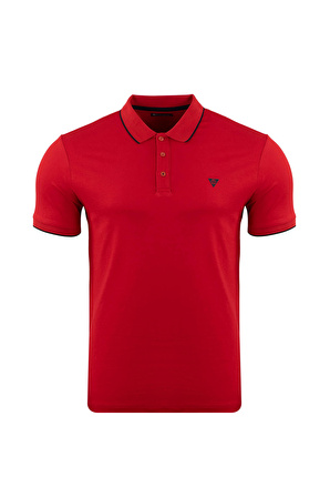 Büyük Beden Polo Yaka T-Shirt	