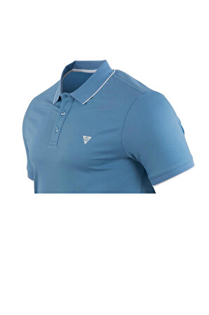 Büyük Beden Polo Yaka T-Shirt	